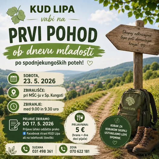 Pohod ob dnevu mladosti